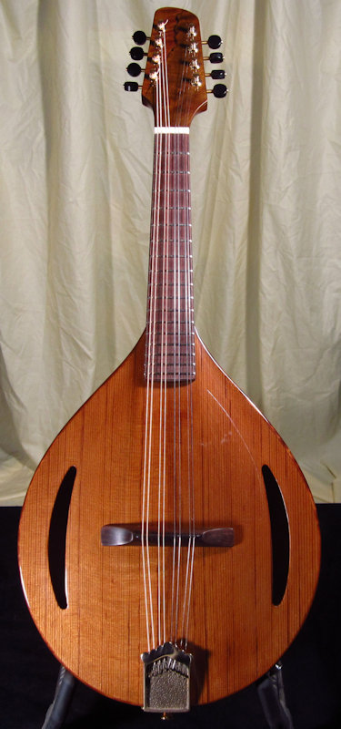laughlin red cedar mandolin